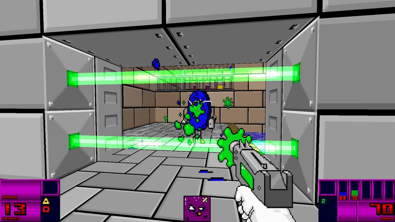[20/01/2016] Doom-Mod-Special: Die Standalone-Mod The Adventures of Square ist ein schräg und witzig inszenierter Shooter.