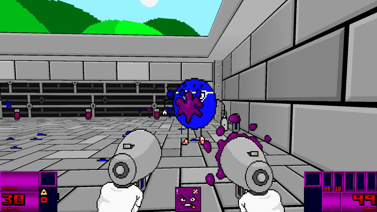 [20/01/2016] Doom-Mod-Special: Mit Farbklecksen statt mit Kugeln setzt ihr den Gegnern in The Adventures of Square zu. Eine toll gemachte Total Conversion auf Basis der Doom-Engine.