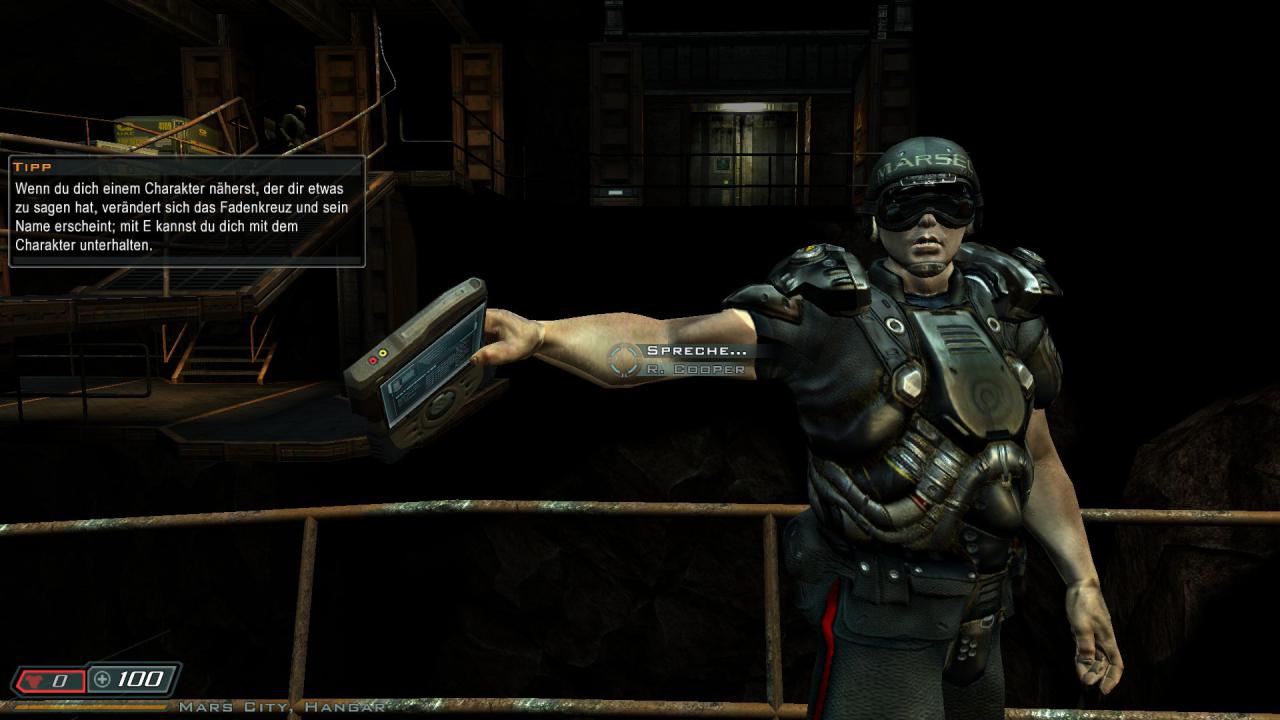[20/01/2016] Doom-Mod-Special: Grafikvergleich - Doom 3 BFG mit Hi-Def-Mod