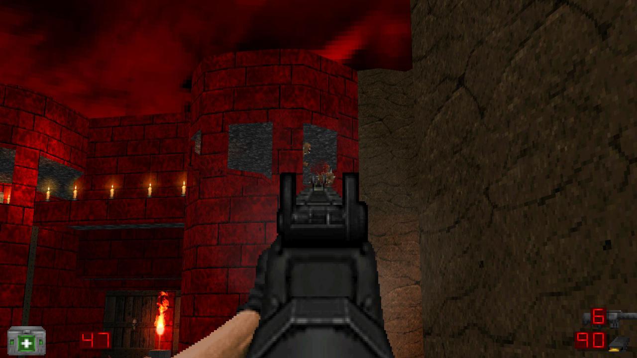 [20/01/2016] Doom-Mod-Special: Zielen über Kimme und Korn ermöglicht die Mod Brutal Doom.