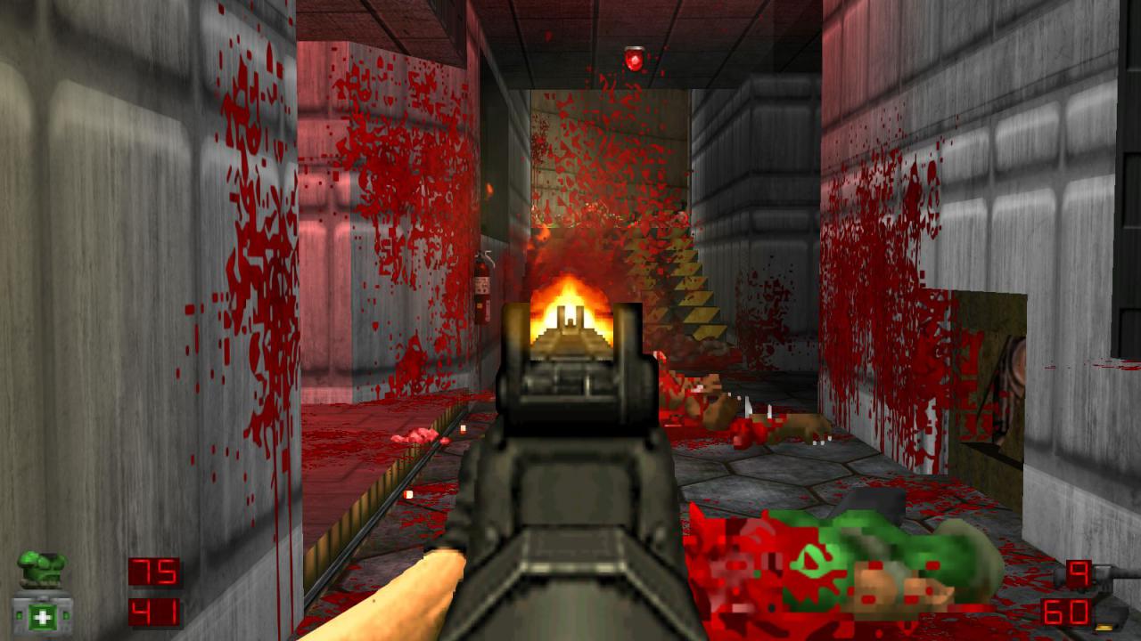 [20/01/2016] Doom-Mod-Special: Das Hell on Earth Starter Pack (Complete) ist eine Total Conversion mit integrierter Brutal Doom Mod.