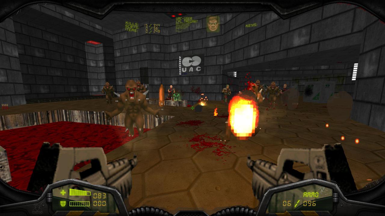 [20/01/2016] Doom-Mod-Special: Akimbo-Style und überarbeitetes Interface? Mods machen es möglich.