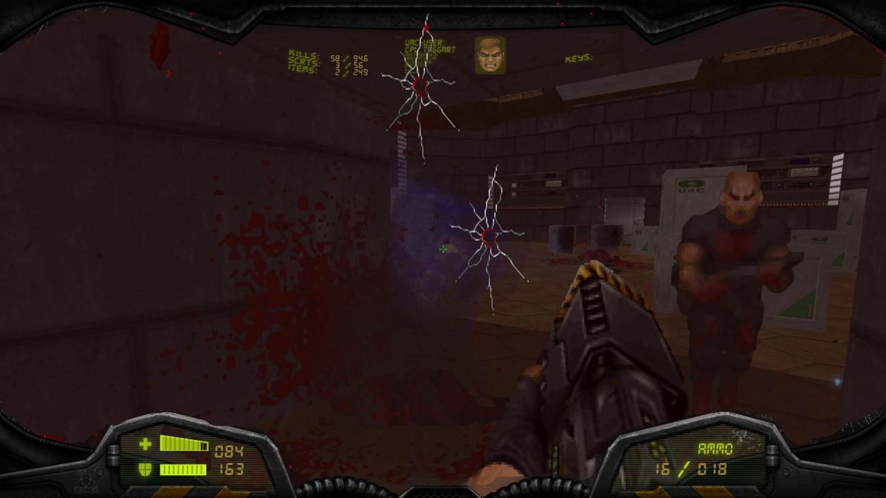 [20/01/2016] Doom-Mod-Special: Die Doomvisor-Mad sorgt für eine erstklassige Helmansicht.
