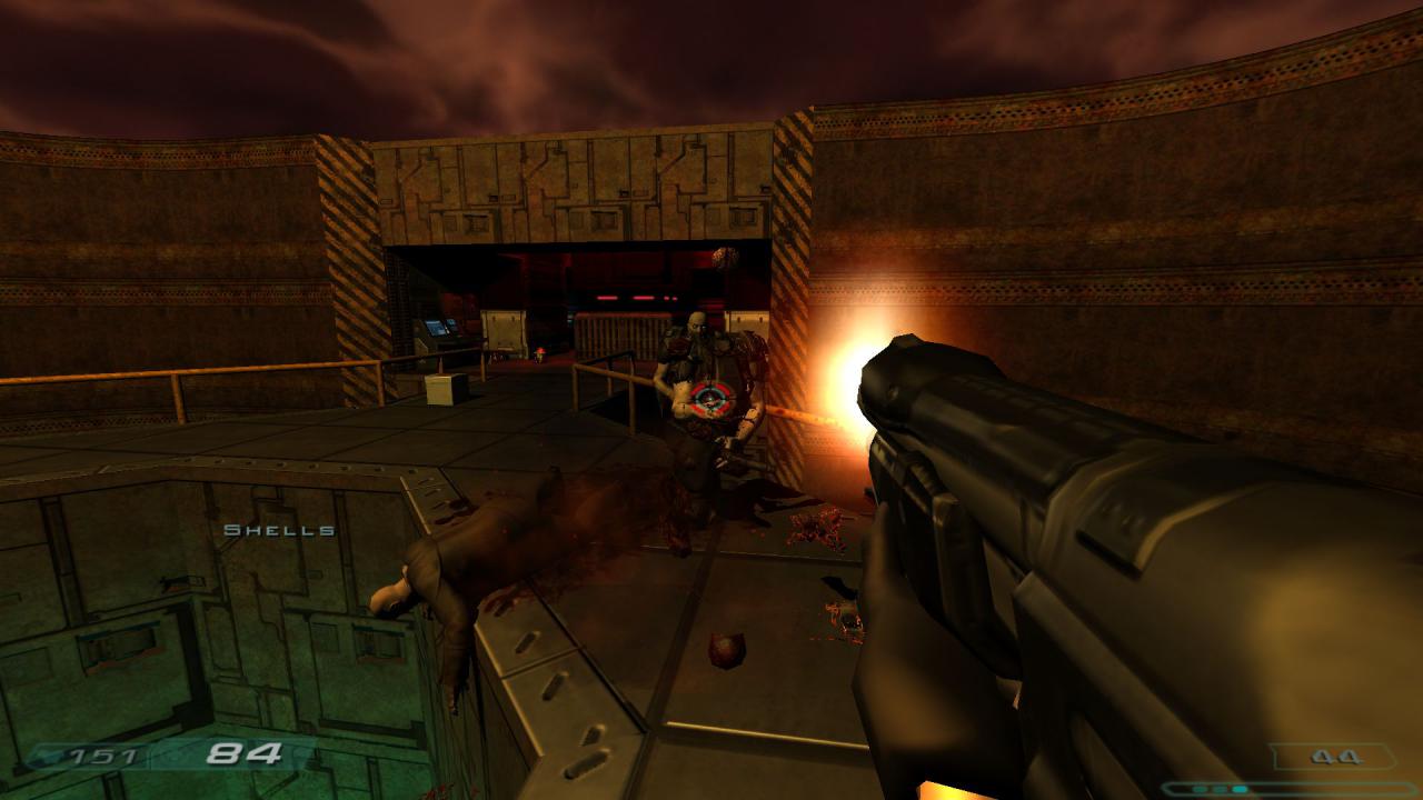 [20/01/2016] Doom-Mod-Special: In Classic Doom spielt ihr die Levels des ersten Teils im Doom-3-Gewand.