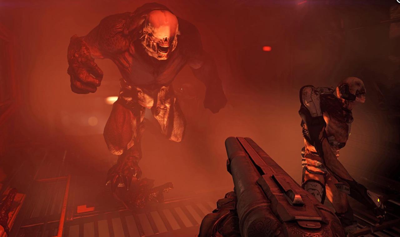 [09/01/2016] Den kenn ich doch: Wer Doom 1-3 gespielt hat, erkennt viele Feindtypen wieder.