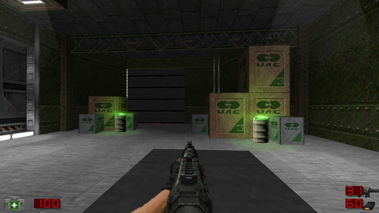 [20/01/2016] Doom-Mod-Special: Grafikvergleich - Hell on Earth Starter Pack mit Low-Res-Texturen
