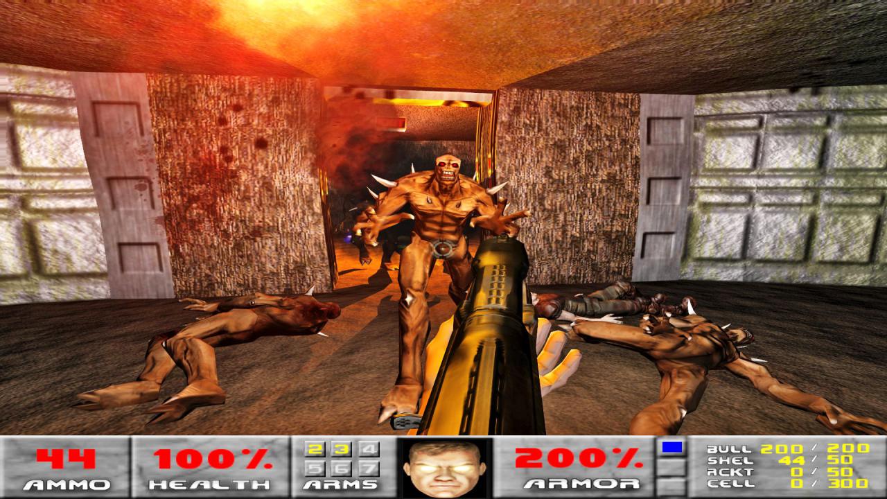 [20/01/2016] Doom-Mod-Special: Mit Doom Reborn könnt ihr Doom 1 und Doom 2 als Mod für Doom 3 neu spielen.