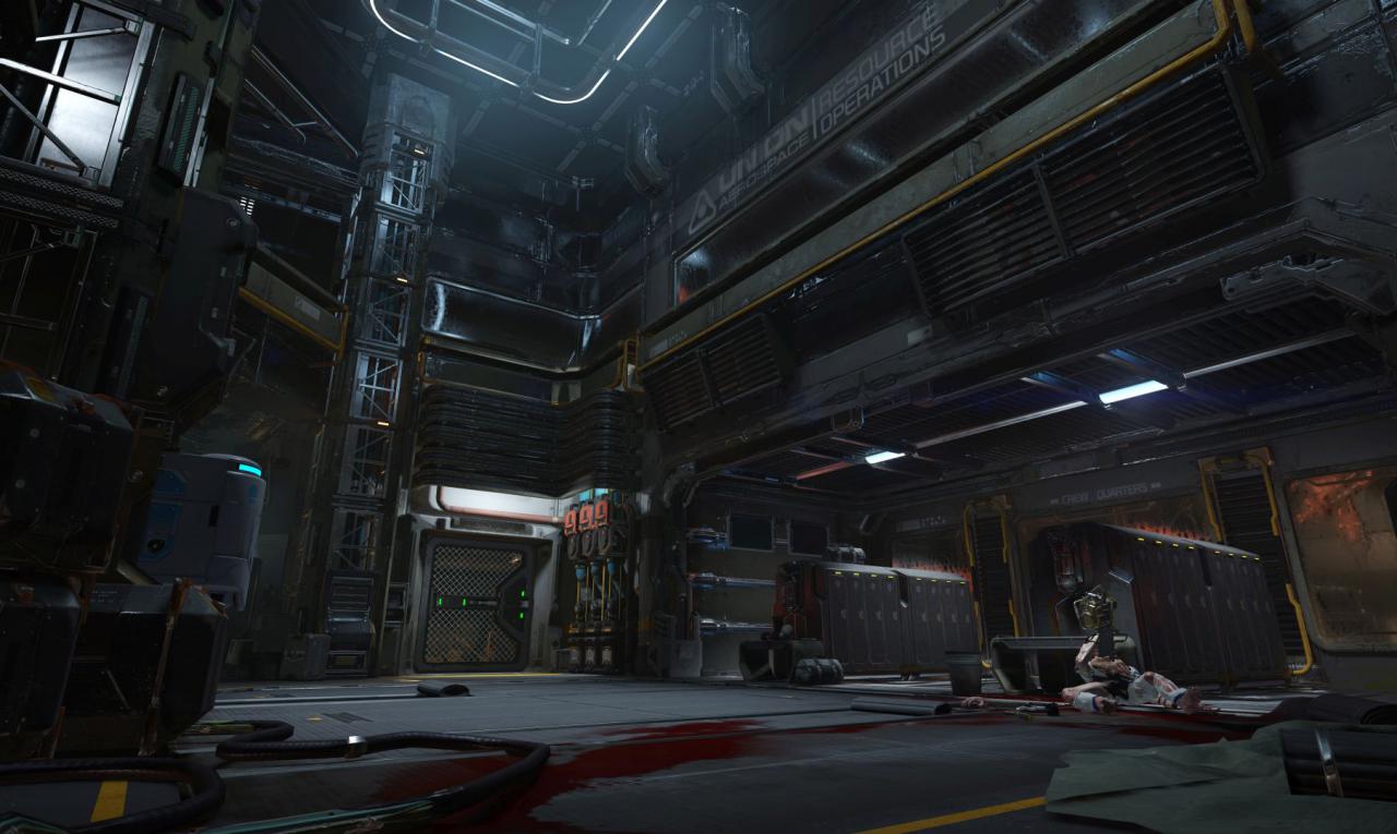[21/01/2016] Levels sind vollgestopft mit Schlüsselkarten und Secrets, ganz wie in den alten Doom-Spielen.