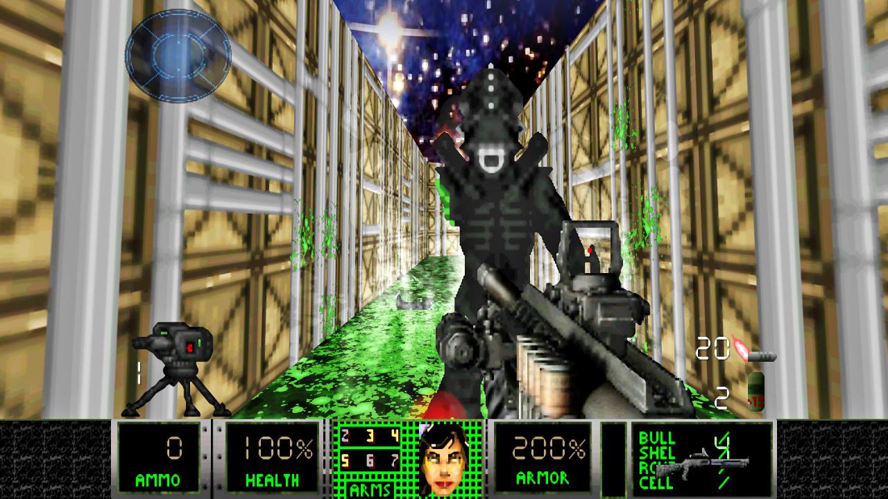 [20/01/2016] Doom-Mod-Special: Einen Ausflug ins Giger-Universum bietet die Aliens: Ultimate Mod.