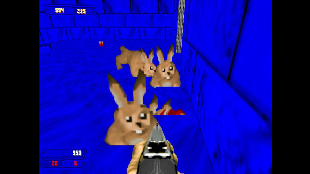 [20/01/2016] Doom-Mod-Special: Hilfe, die Killerkaninchen kommen! Solche schrägen Objekte trefft ihr in der Mod Alpha Elements XP