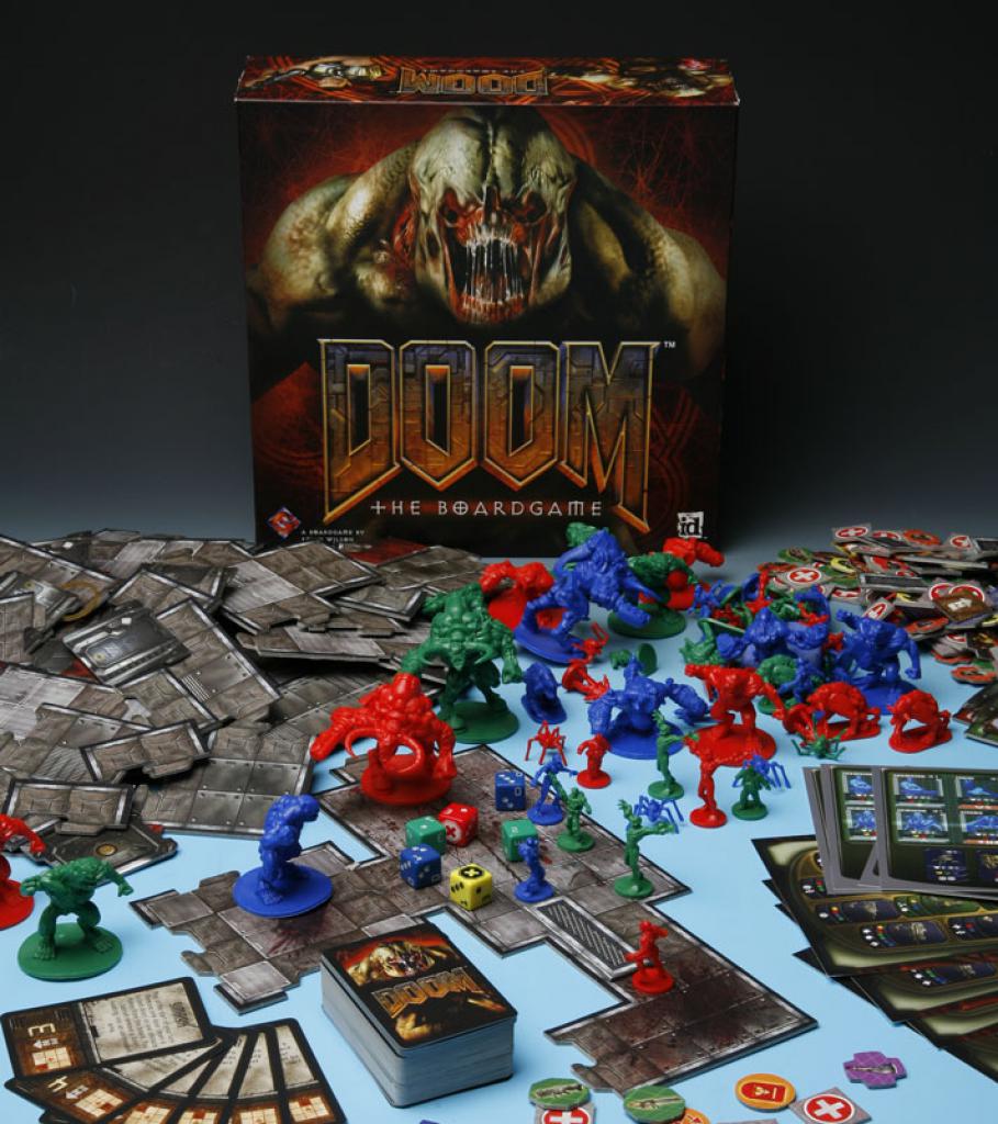 [25/01/2016] Doom: The Boardgame (Fantasy Flight Games)