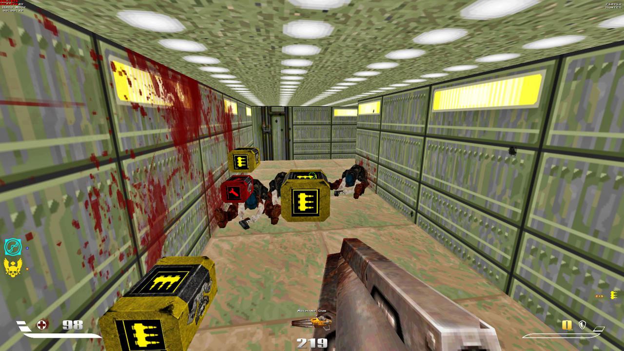 [20/01/2016] Doom-Mod-Special: Spielt das klassische Doom doch einfach mal in Quake-Optik. Die passende Mod dafür hört auf den Namen Hunter's Moon.