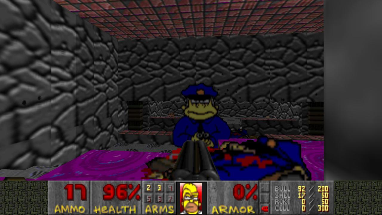 [20/01/2016] Doom-Mod-Special: In der Rolle von Homer Simpson ballert ihr euch in Simpsons Ultimate Doom durch die klassischen Doom-Levels.