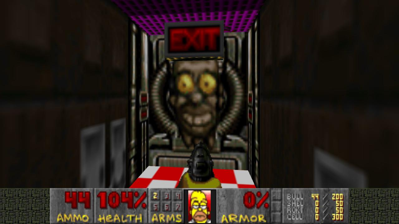 [20/01/2016] Doom-Mod-Special: Doom goes Simpsons - eine witzige Conversion für Doom 1 und Doom 2.