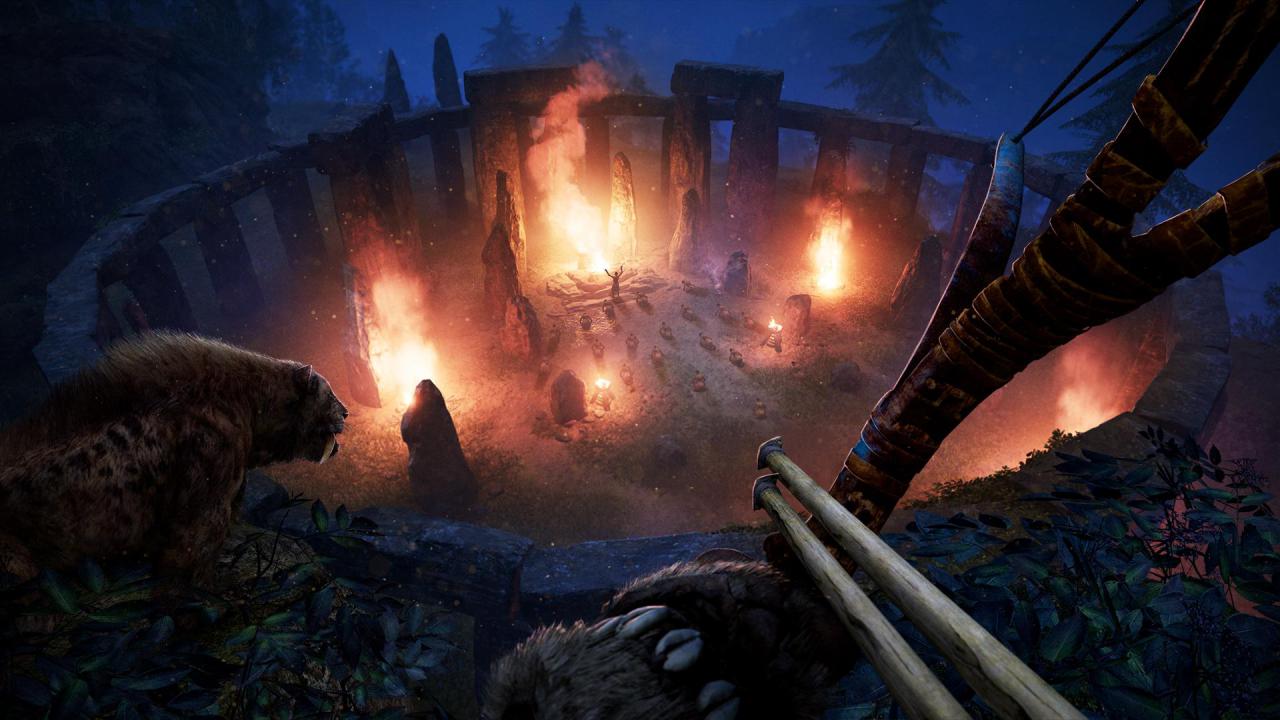 [26/01/2016] Bei Far Cry Primal wird es für den Spieler keinen Sex geben, denn dieser bleibt lediglich NPCs vorbehalten. (4)