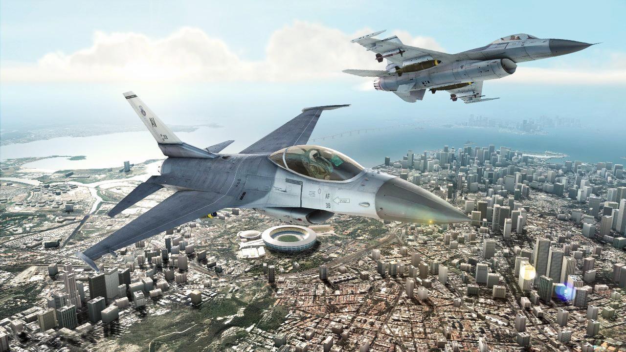 [18/01/2016] Die Flugzeug-Action HAWX entsteht in Ubisofts Rumänien-Studio - der Mix aus sanften Sim-Elementen und Hollywood-Action bleibt hinter den Erwartungen zurück.