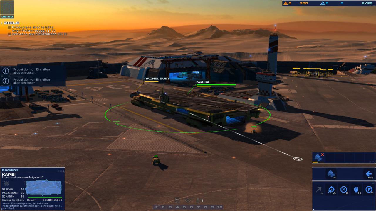 [19/01/2016] Schon zu Beginn der Kampagne von Homeworld: Deserts of Kharak schaffen es die Entwickler, die typische Stimmung der Strategiereihe vom All auf die Planetenoberfläche zu transferieren.