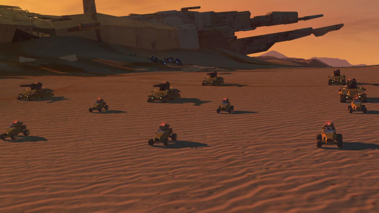[19/01/2016] Ziel der Kampagne ist die Erforschung einer mysteriösen Anomalie auf dem Planeten Kharak. Dabei stoßt ihr auf uralte Schiffswracks und deren Technologien.