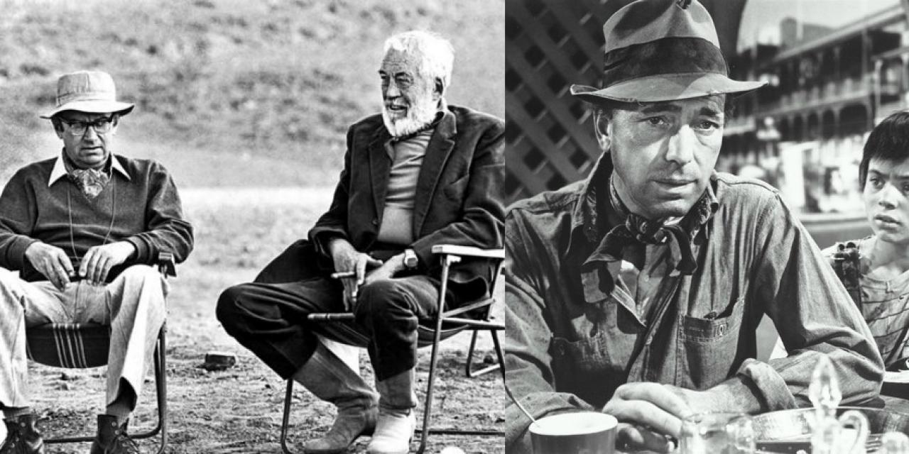 [29/01/2016] Links: Oswald Morris und John Huston bei den Dreharbeiten zu 