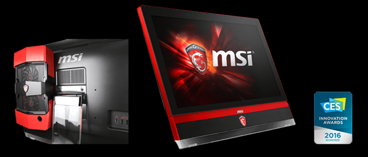 [14/01/2016] MSI All in One-PC Gaming 27XT AiO mit rückseitiger Grafikkarten-Box