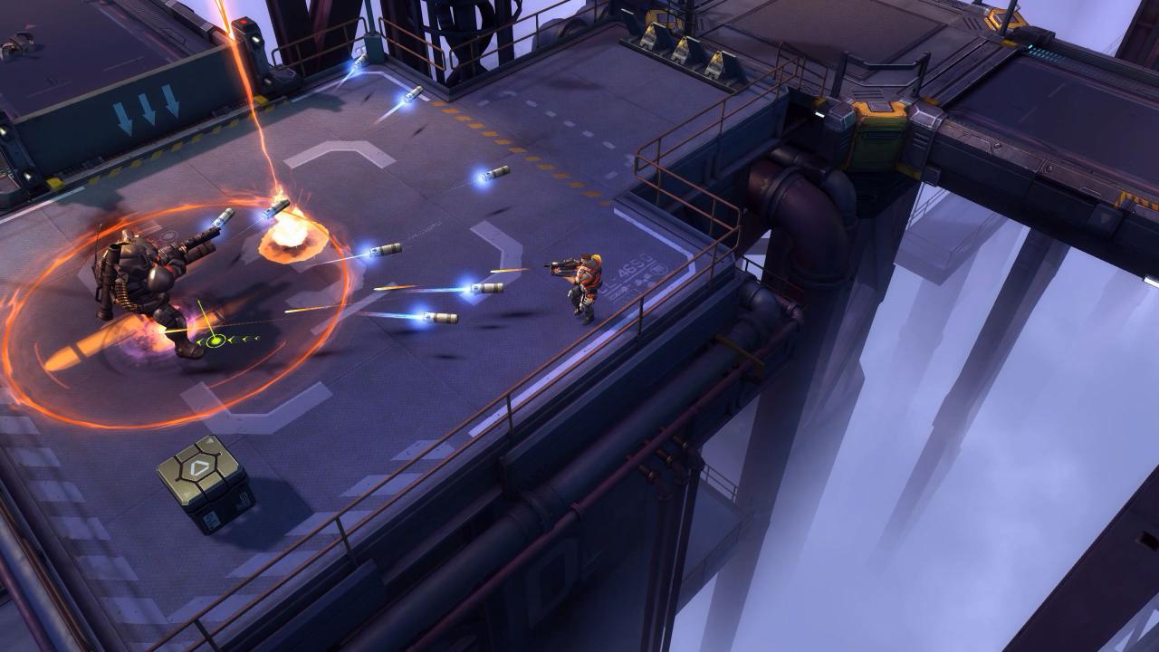 [27/01/2016] Im PvE-Modus von MXM stellt ihr euch solo oder im kooperativen Spiel mit Freunden gewichtigen Bossen.