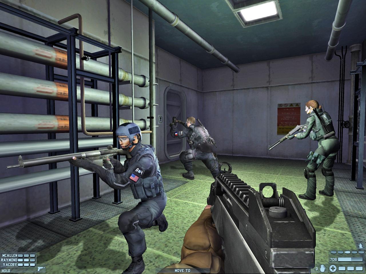 [18/01/2016] Rainbow Six: Lockdown wird 2005 von der Fangemeinde mit lauten Buhrufen empfangen - viel zu linear und vereinfacht kommt das Spielprinzip des Taktik-Shooters daher.