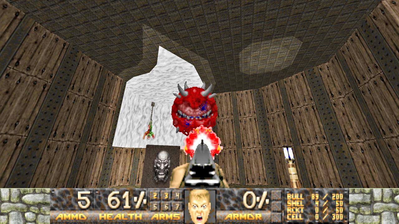 Doom: Der Shooter-Klassiker Doom.