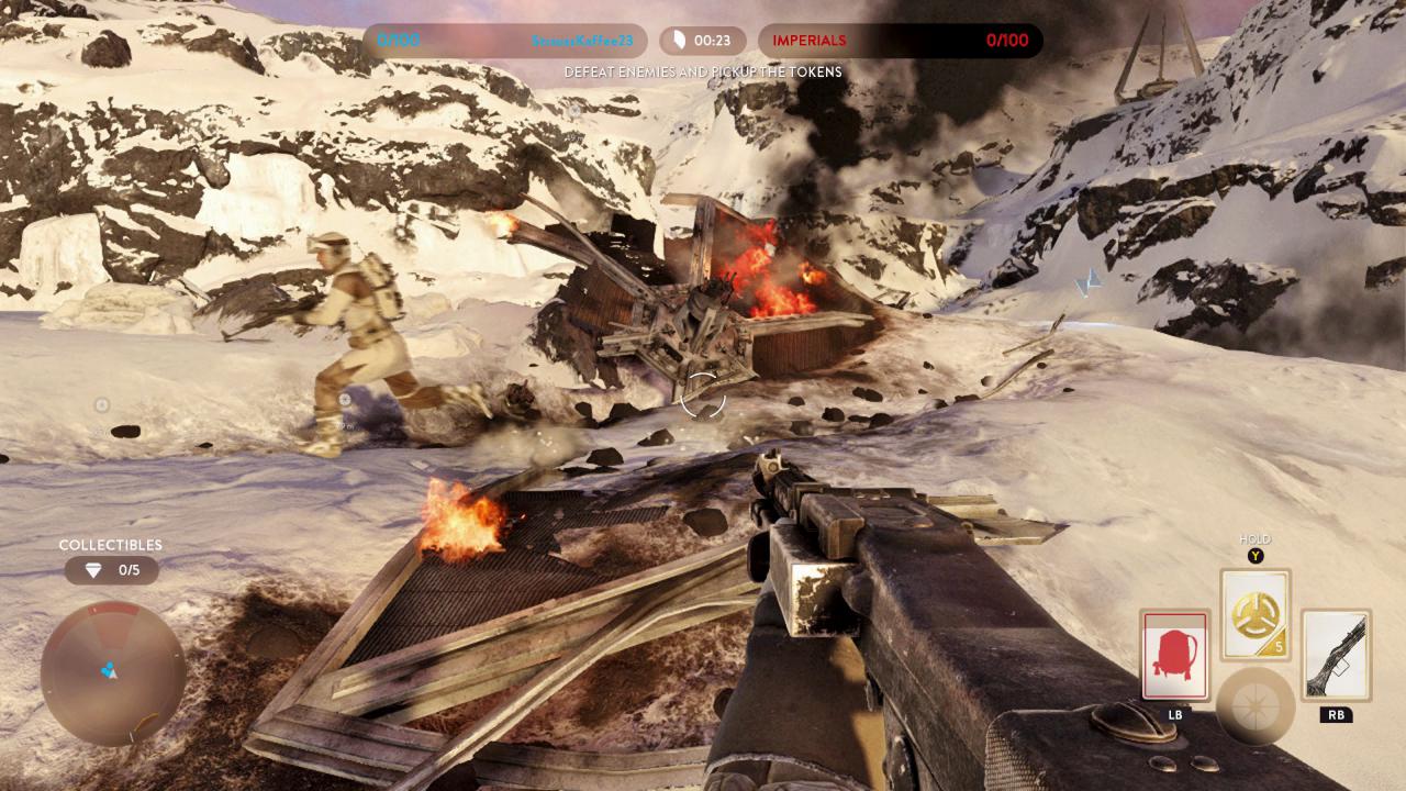 [25/01/2016] Star Wars: Battlefront beziehungsweise ein sehr ähnlicher Titel soll exklusiv für Playstation VR herauskommen
