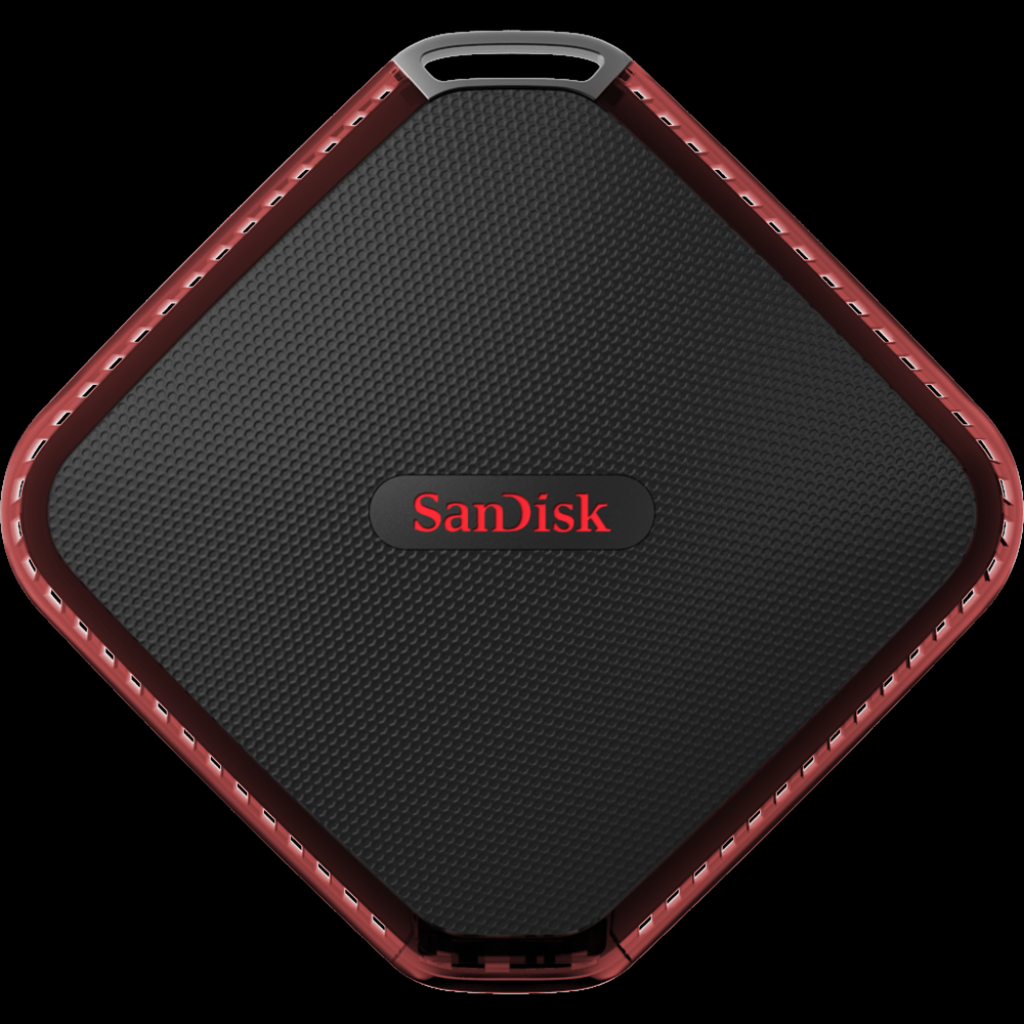 [14/01/2016] Besonders robuste externe SSD mit 480 Gigabyte Kapazität: SanDisk Extreme 510 SSD