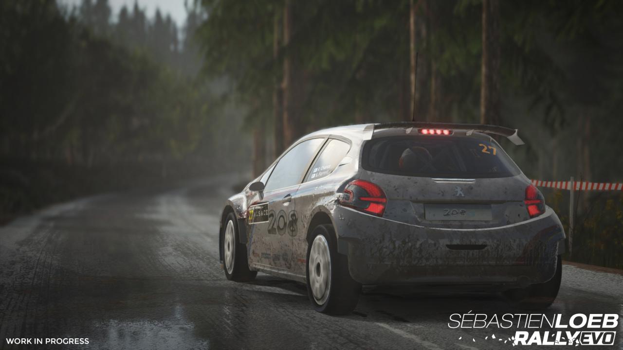 [18/01/2016] Streckenbeschaffenheit und Zustand des Wagen haben in Sébastien Loeb Rally Evo große Auswirkungen auf das Lenken.