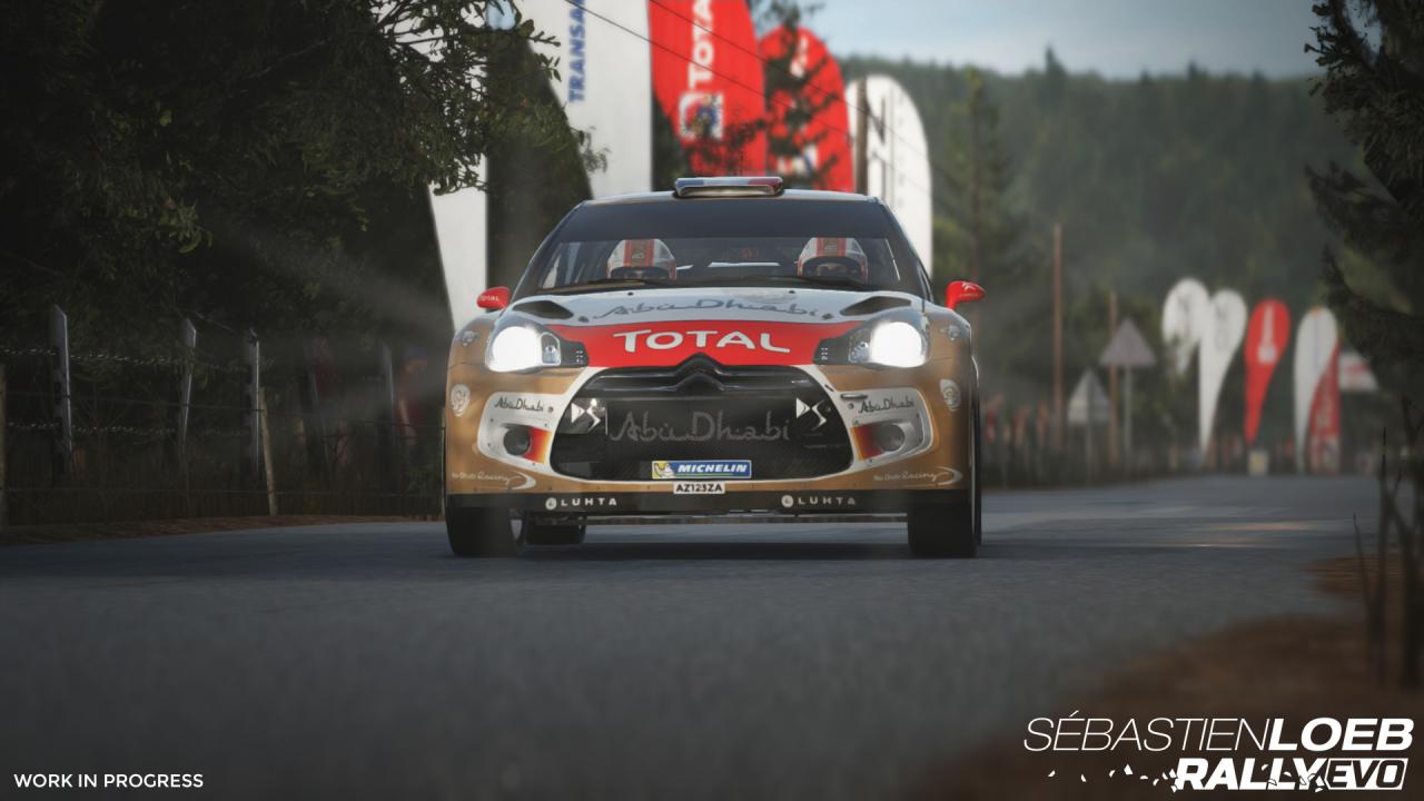 [18/01/2016] Das Fahrgefühl von Sébastien Loeb Rally Evo macht einen prima Eindruck.