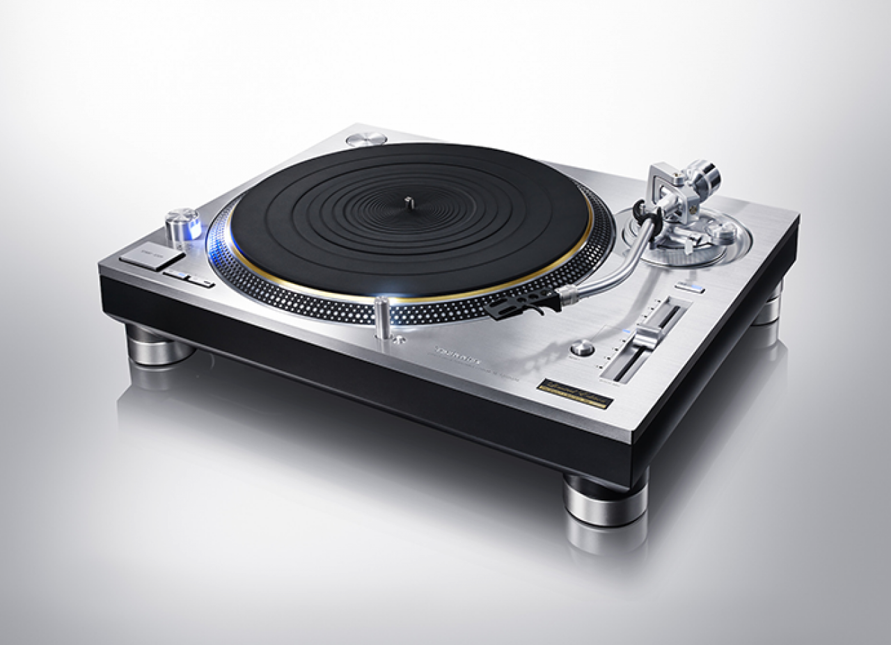 [14/01/2016] Ein Klassiker neu aufgelegt zum neu Auflegen: Technics Grand Class SL-1200G