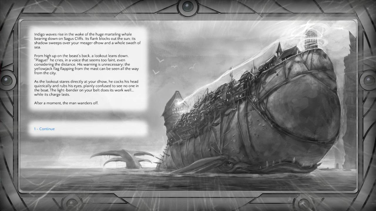 [29/01/2016] Das Dorf auf dem Walrücken - nur eines von vielen bizarren Beispielen in der Welt von Torment: Tides of Numenera.