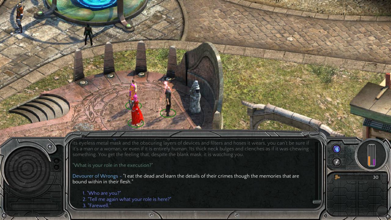 [29/01/2016] Kannibalismus in Torment: Tides of Numenera