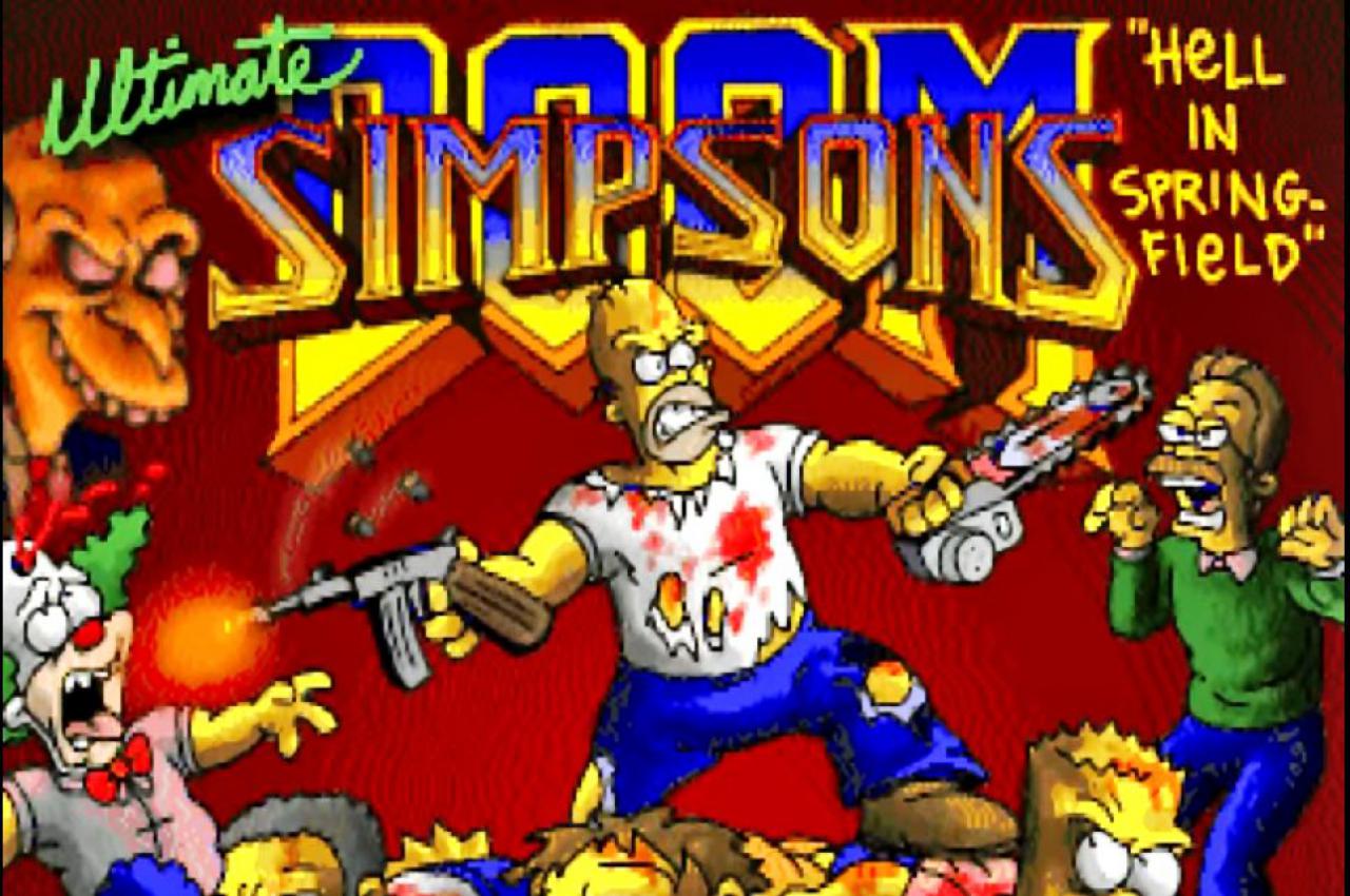 [20/01/2016] Doom-Mod-Special: Helft Homer Simpsons dabei, die 