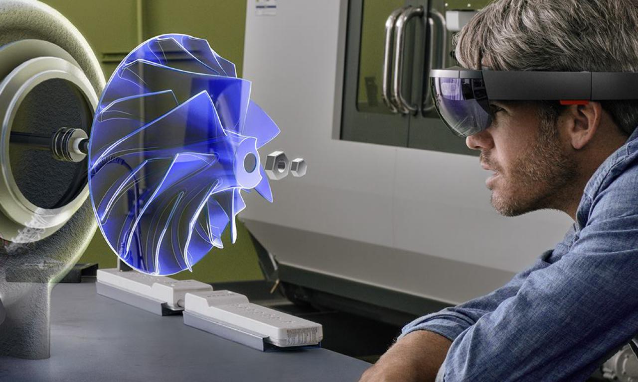 [07/01/2016] Beispiel für eine Anwendung der HoloLens