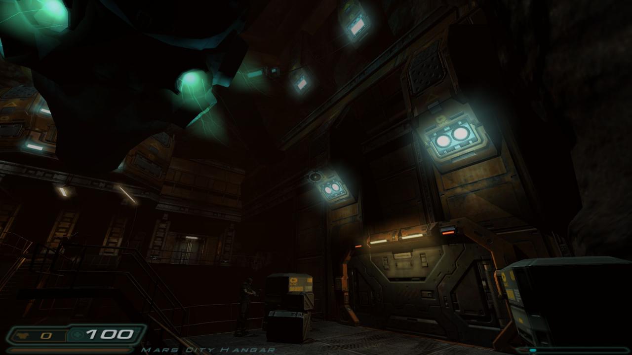 [20/01/2016] Doom-Mod-Special: Grafikvergleich - Doom 3 mit Vanilla-Grafik