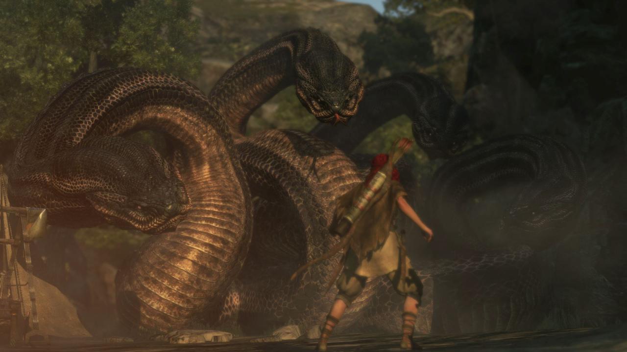 [14/01/2016] Drachen, Hydren, Zyklopen, Greifen - Dragon's Dogma fährt alles auf, was es an Fantasy- und Fabelwesen gibt.