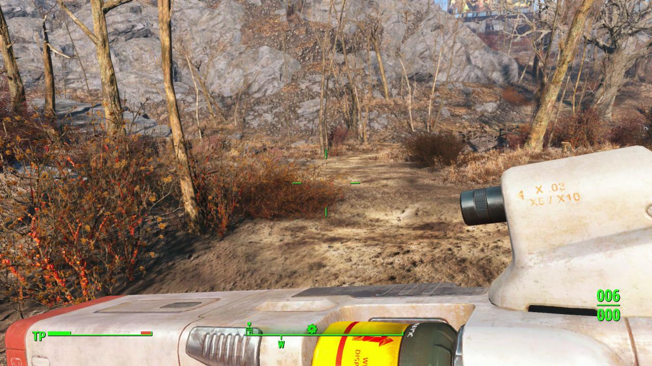 [27/01/2016] Lowered Weapons
