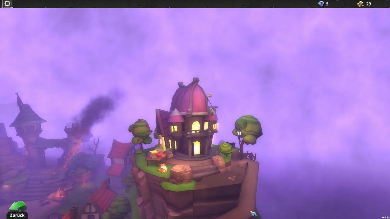 Screenshot aus Hero Defense. (2)