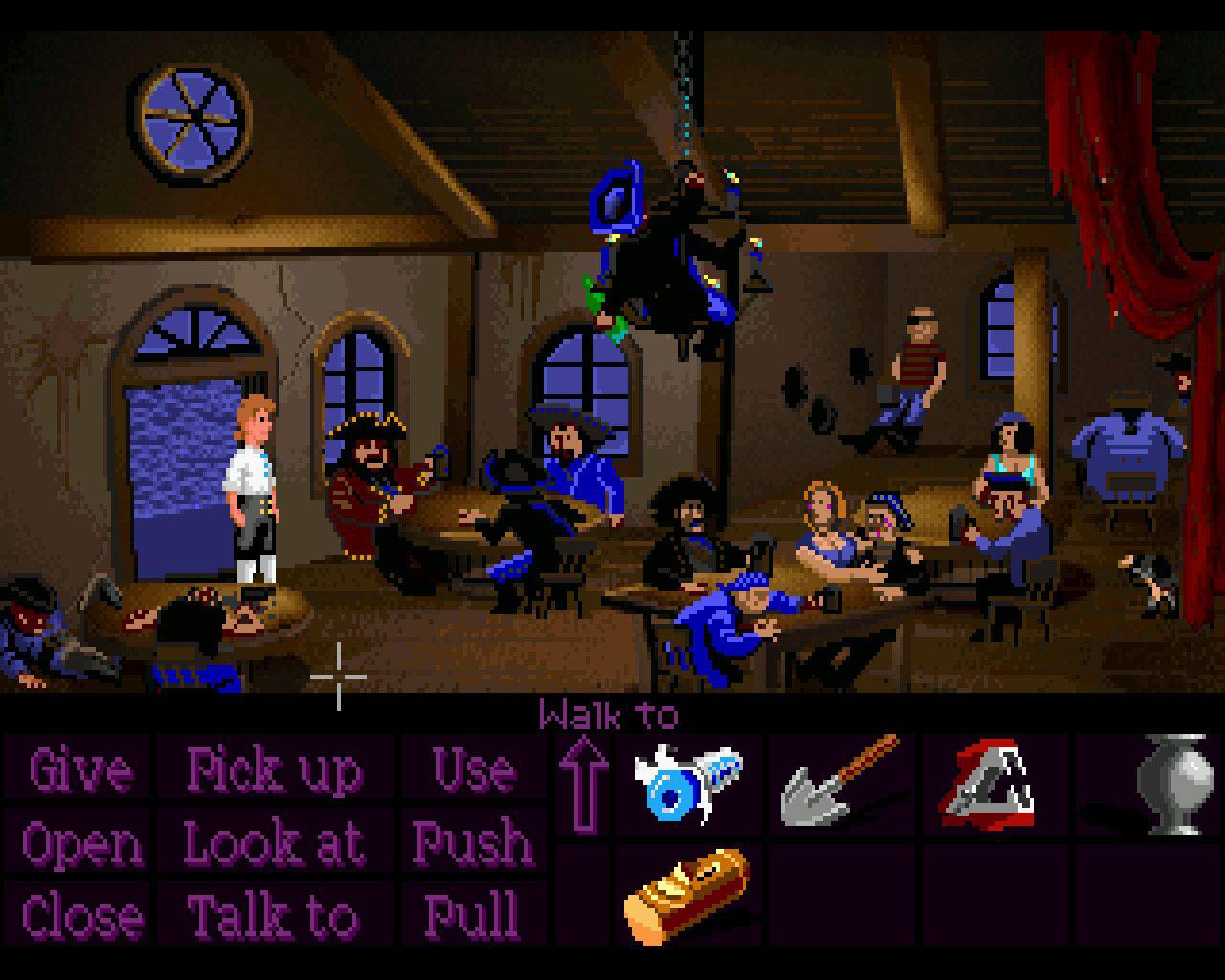 [18/01/2016] Fans lieben die Funktion: In den Special Editions der ersten beiden Teile des Adventure-Meilensteins The Secret of Monkey Island darf jederzeit zwischen Retro- und Remake-Look gewechselt werden.