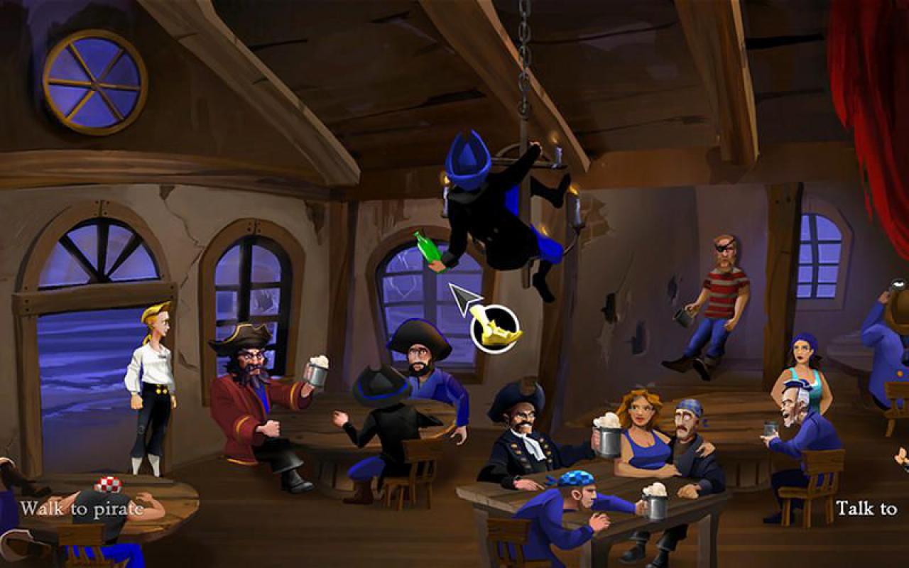 [18/01/2016] Fans lieben die Funktion: In den Special Editions der ersten beiden Teile des Adventure-Meilensteins The Secret of Monkey Island darf jederzeit zwischen Retro- und Remake-Look gewechselt werden.