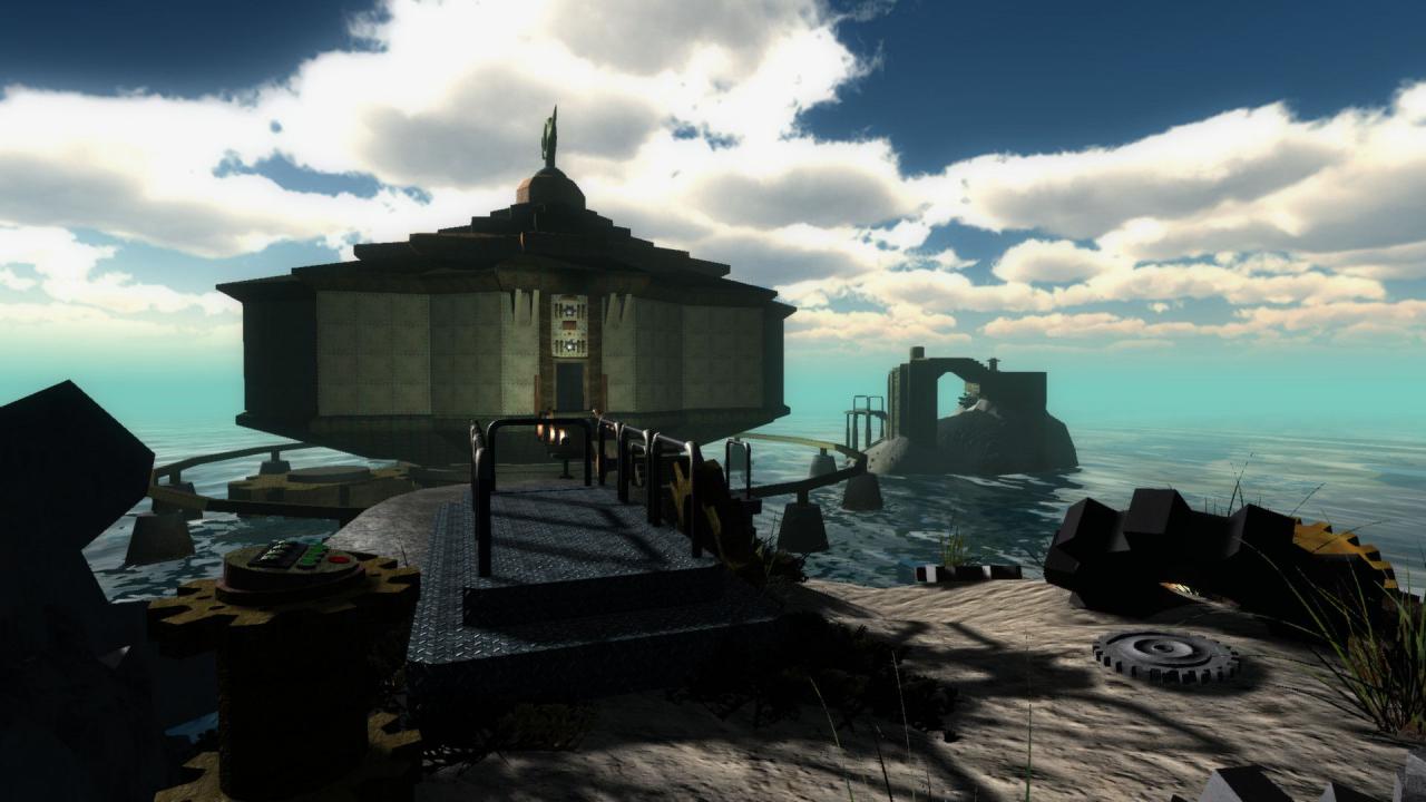 [18/01/2016] Beständig: Die auf der Unity-Engine basierende realMyst: Masterpiece Edition hievt den Adventure-Klassiker in die Moderne und beschert Entwickler Cyan Worlds, Inc. kontinuierlich Geldeinnahmen, die das neue Spiel Obduction mitfinanzieren.