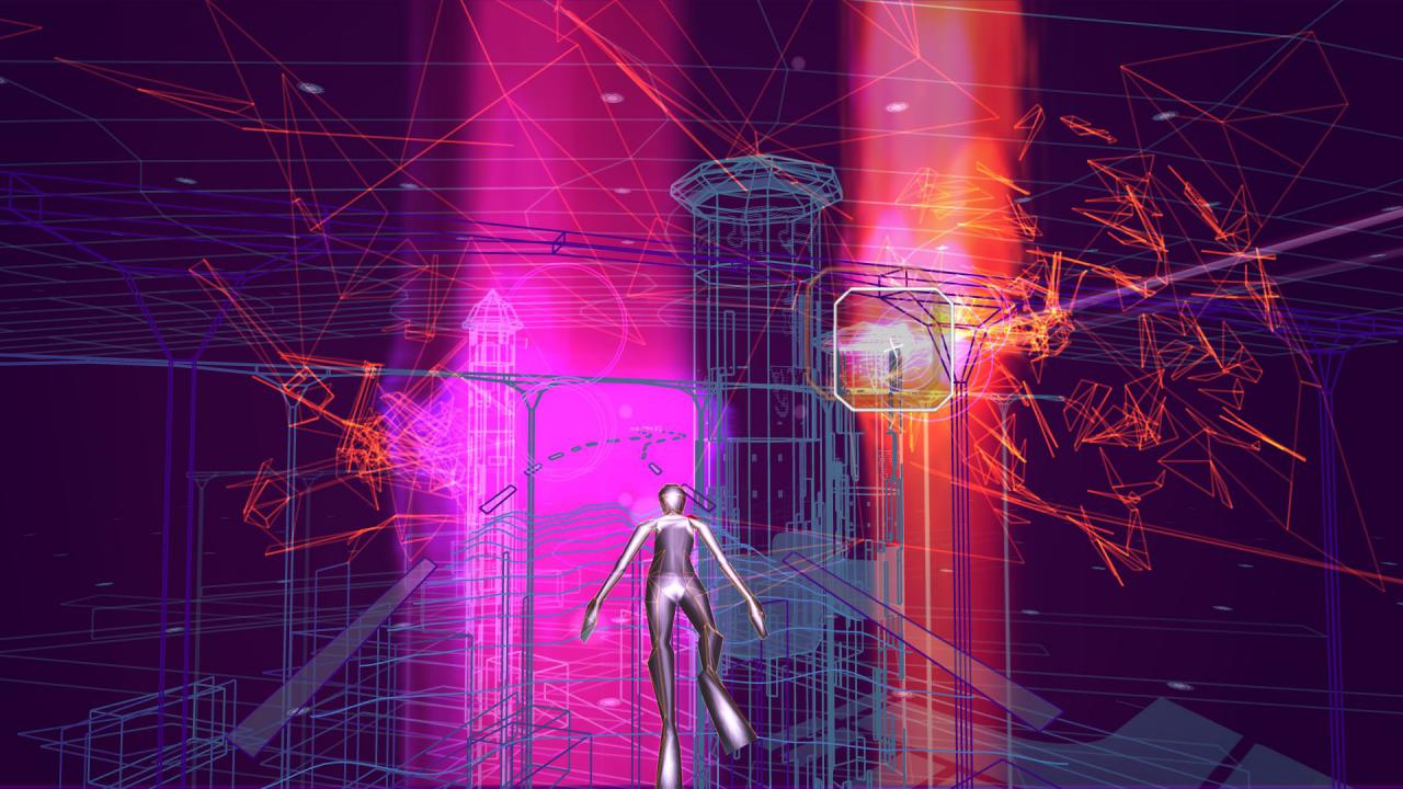 [18/01/2016] Vorbote eines neuen Trends? Rez Infinite haucht dem Musikspiel-Klassiker dank Playstation VR neues Leben in der Virtual Reality ein.
