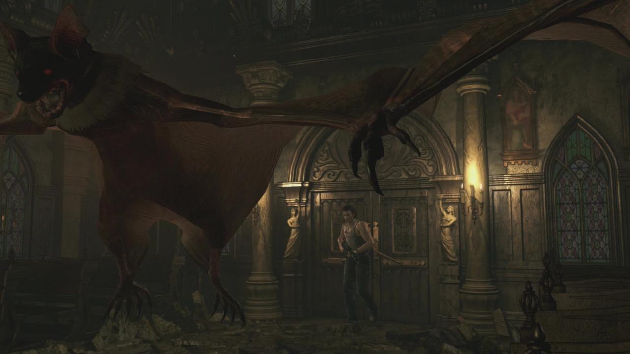 [25/01/2016] Die Fledermaus erledigt ihr mit Brandgranaten. Achtet aber auf die kleinen Fledermäuse, die euch das Zielen erschweren.