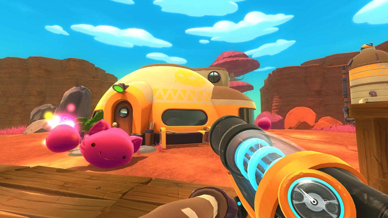 [20/01/2016] Screenshot aus Slime Rancher. Wir haben die Early Access-Version auf Steam probegespielt. (4)