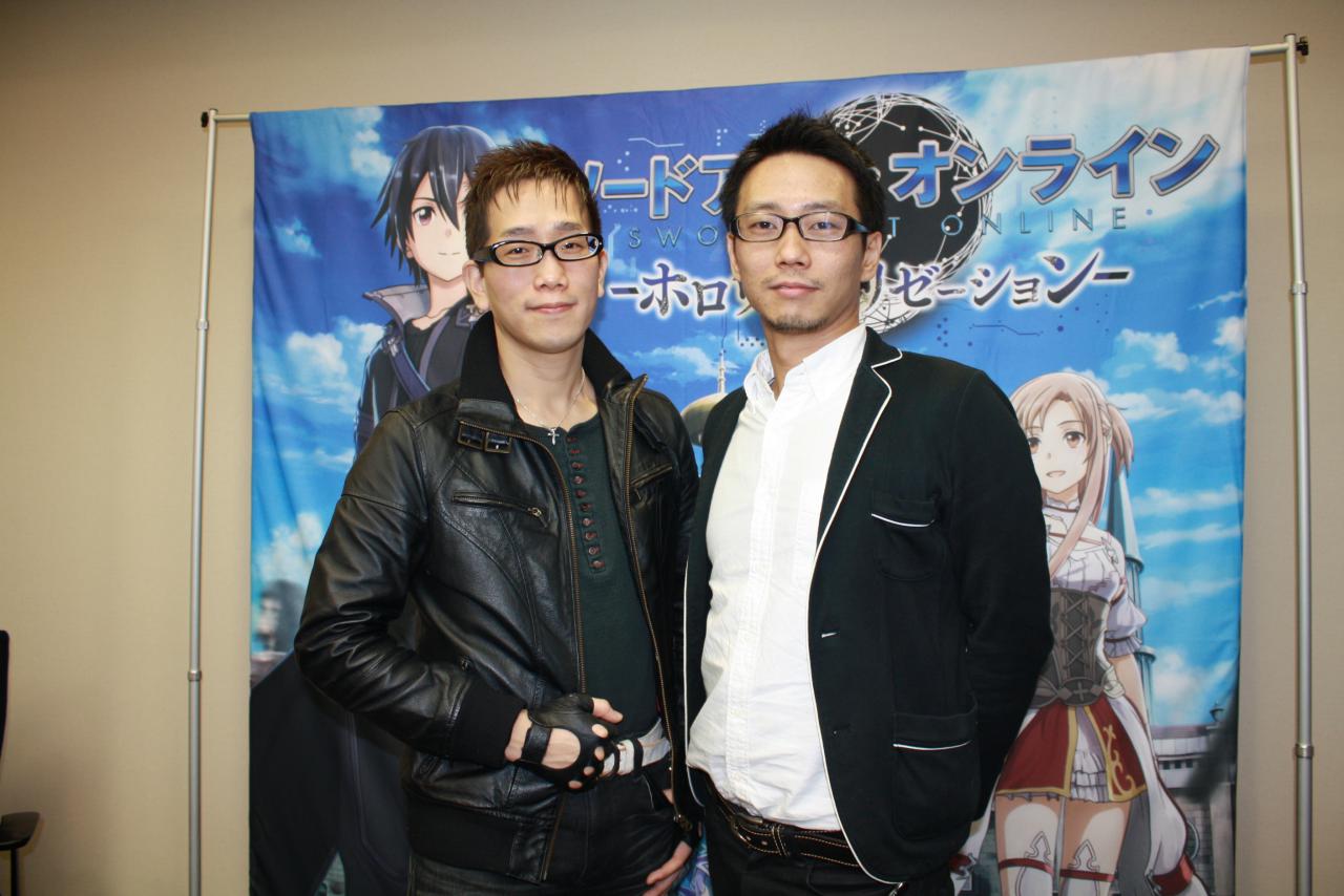 [13/01/2016] Standen uns in Japan Rede und Antwort: die Produzenten Satoshi Hirayae (links) und Yosuke Futami (rechts).