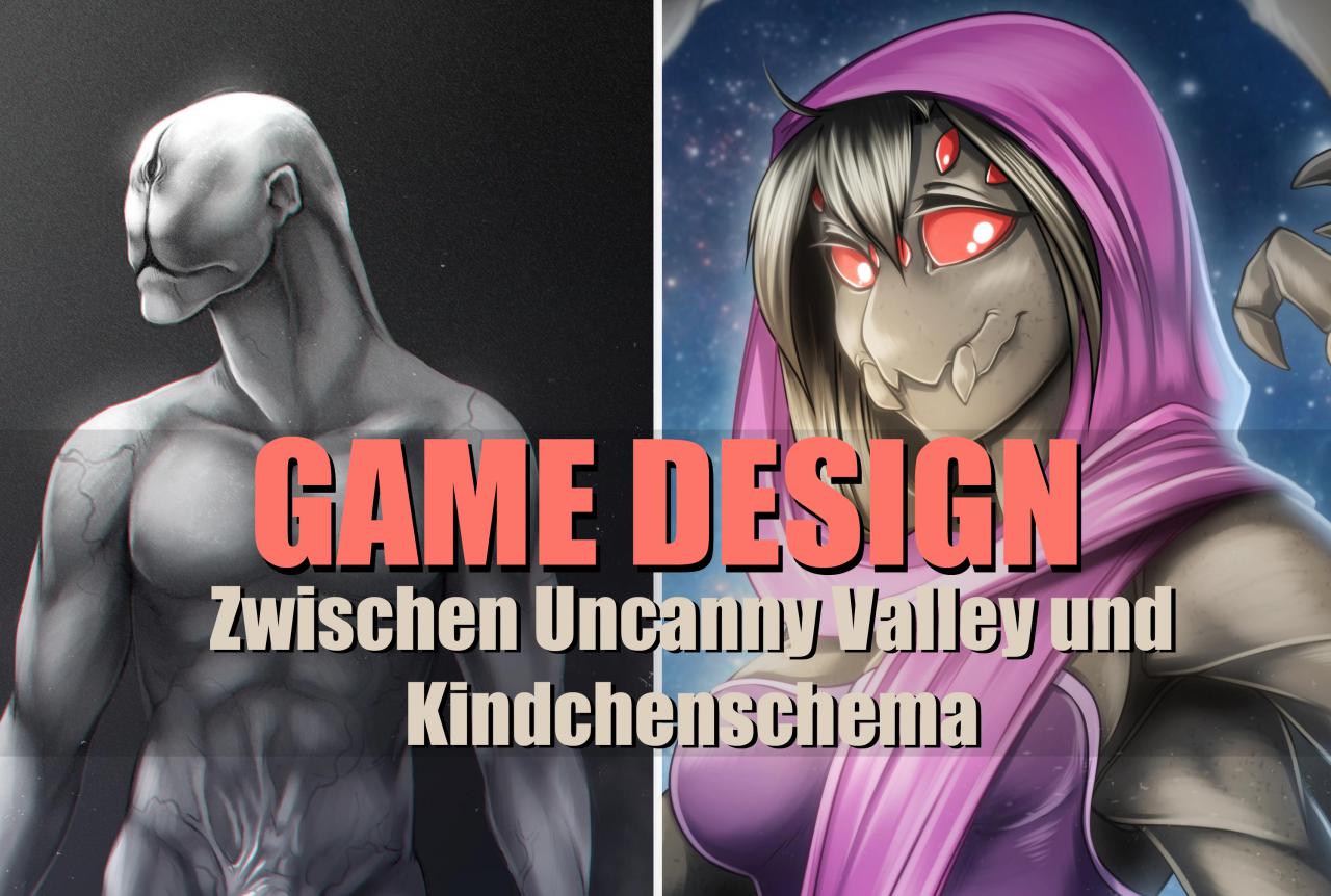 [19/01/2016] Gamedesign: Zwischen Uncanny Valley und Kindchenschema