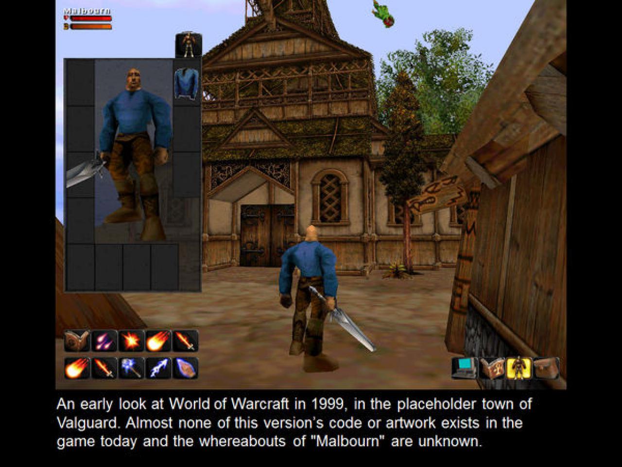 Ein Reddit-Nutzer zeigt World of Warcraft aus dem Jahre 1999.