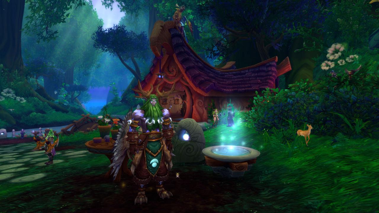 [14/01/2016] WoW: Legion - Eindrücke aus Val'Sharah (1)